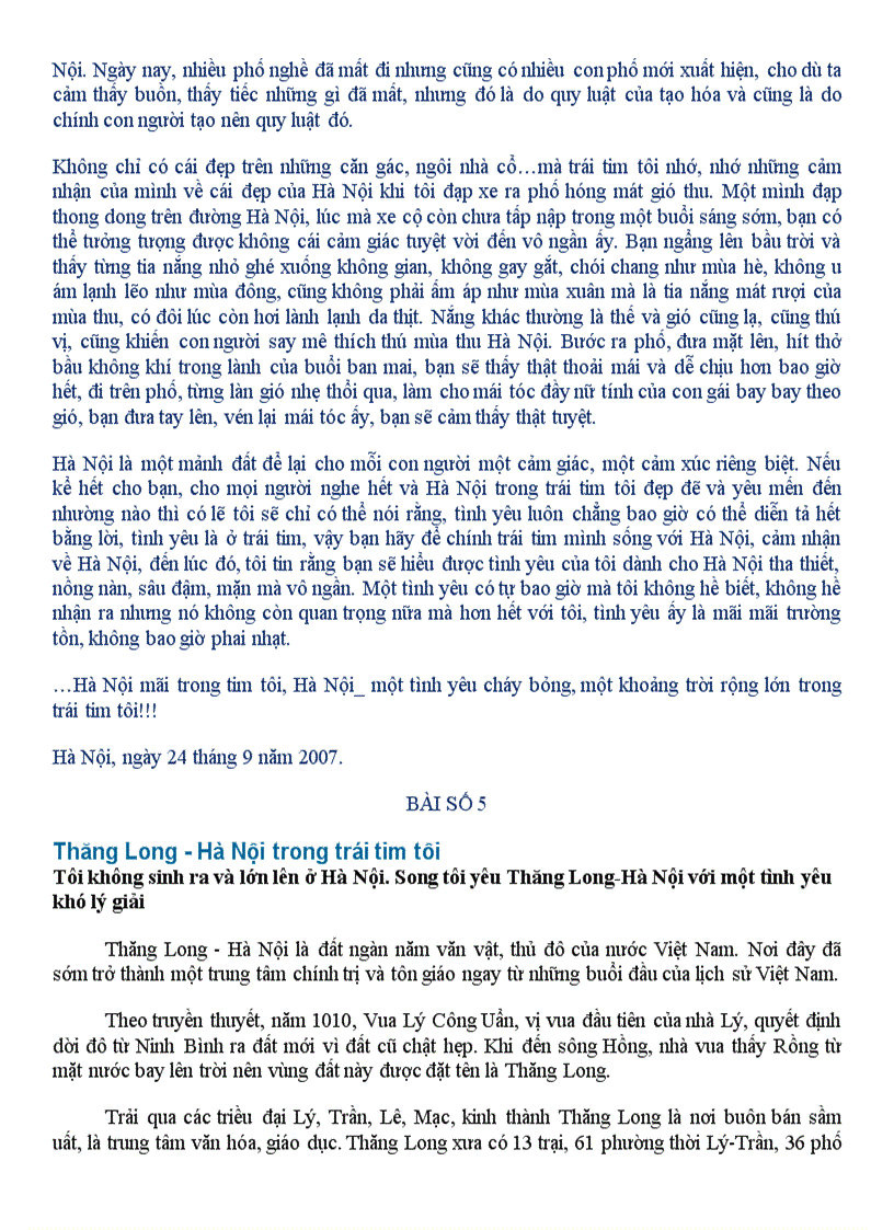 image for page Hà nội trong trái tim em