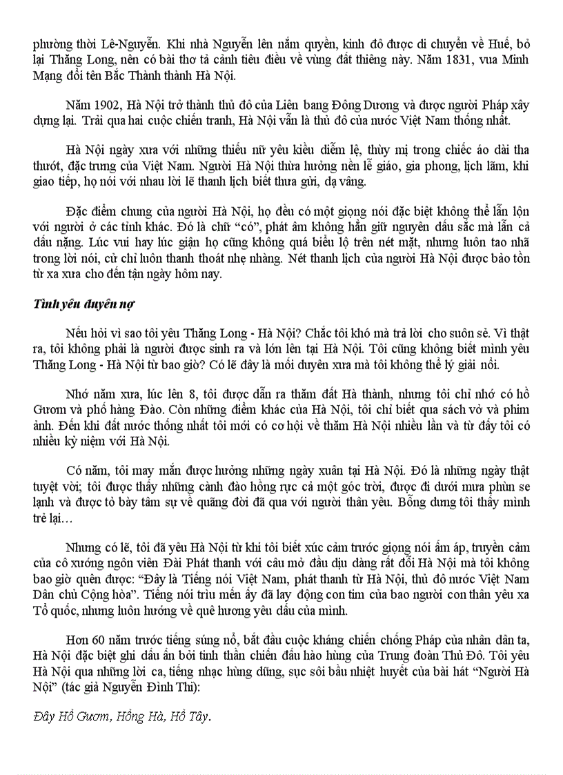 image for page Hà nội trong trái tim em