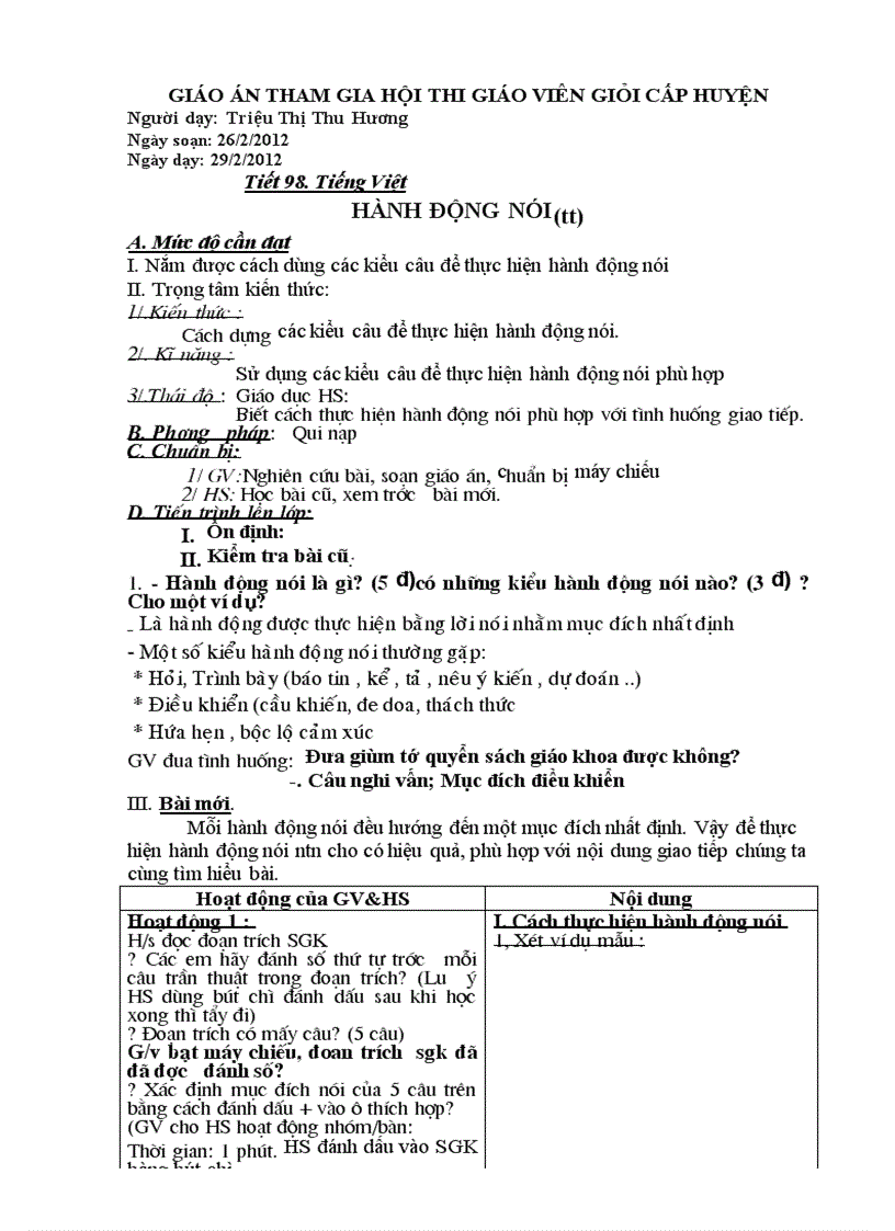 image for page Hanh dong noi