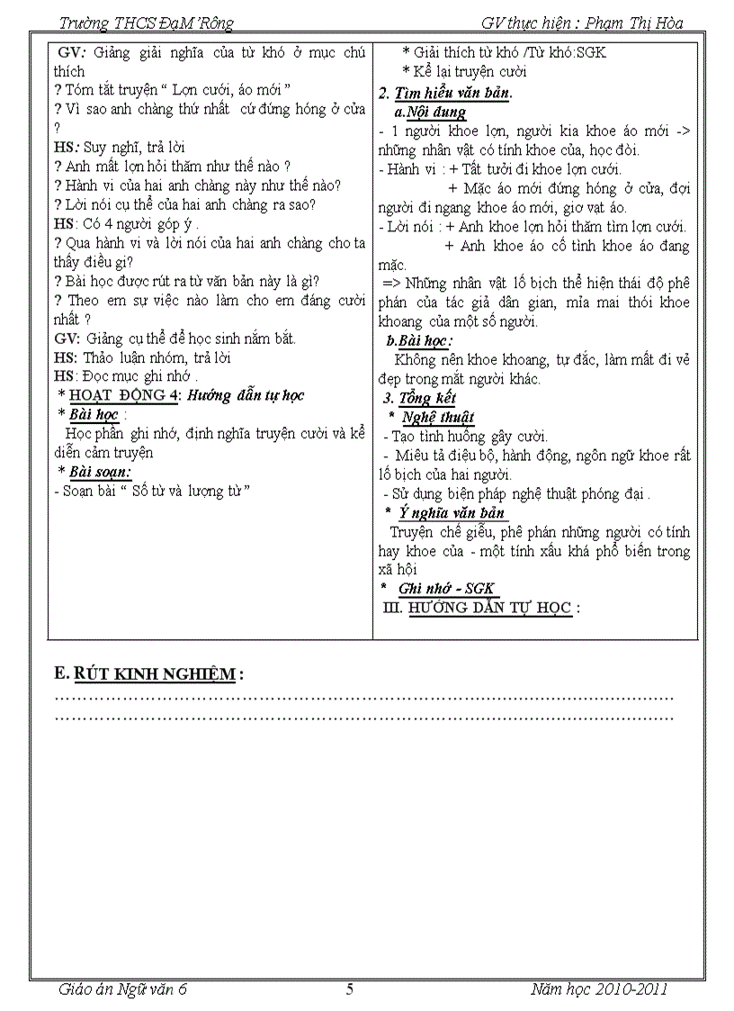 image for page HÒA GA Văn 6 tuần 13