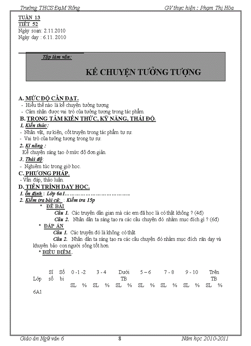 image for page HÒA GA Văn 6 tuần 13