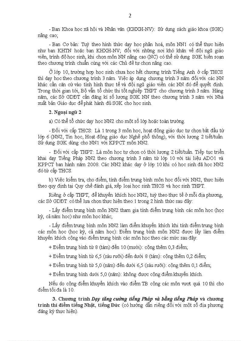 image for page Hướng dẫn dạy học ngoại ngữ