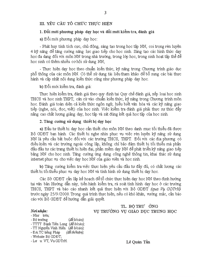 image for page Hướng dẫn dạy học ngoại ngữ