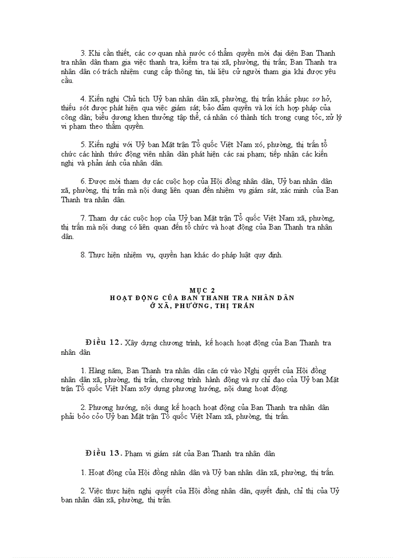 image for page Hướng dẫn hđ của ban thanh tra nhân dân