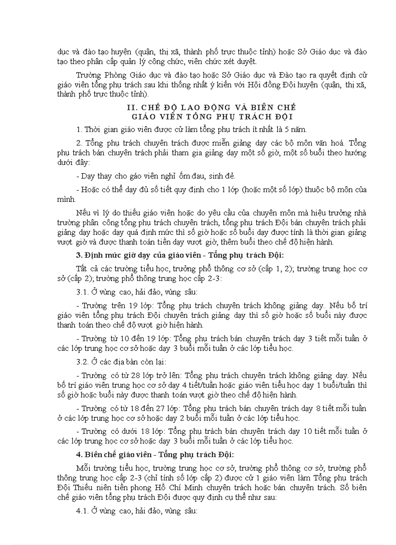 image for page Hướng dẫn phụ cấp tổng phụ trách đội