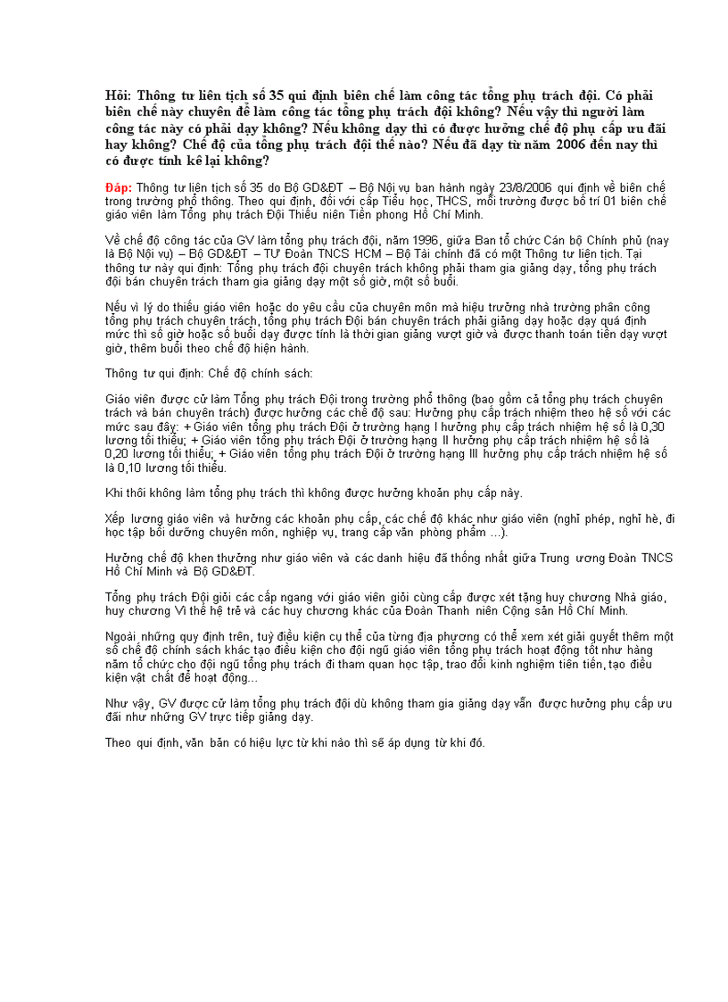 image for page Hướng dẫn phụ cấp tổng phụ trách đội