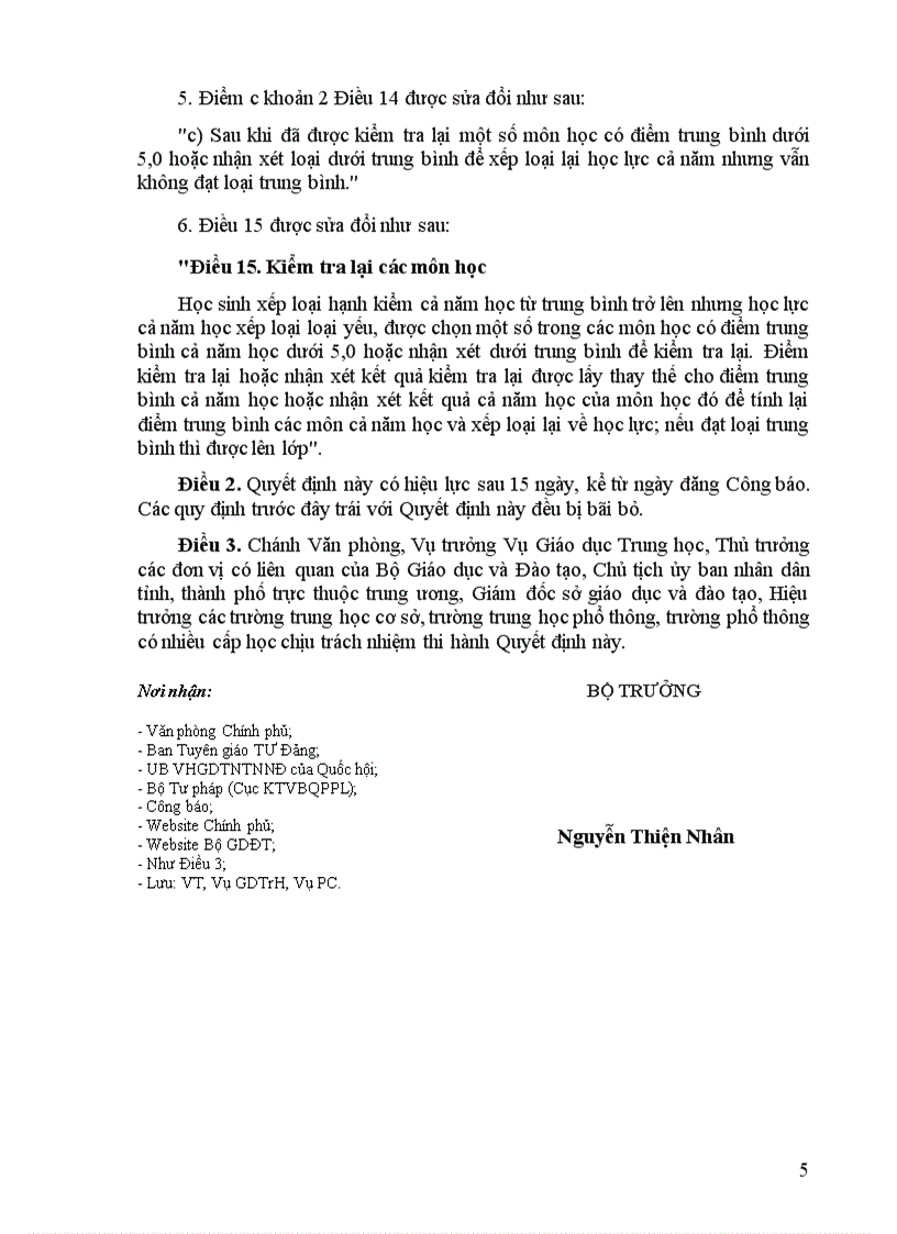 image for page Hướng dẫn sữa đổi quy chế 40