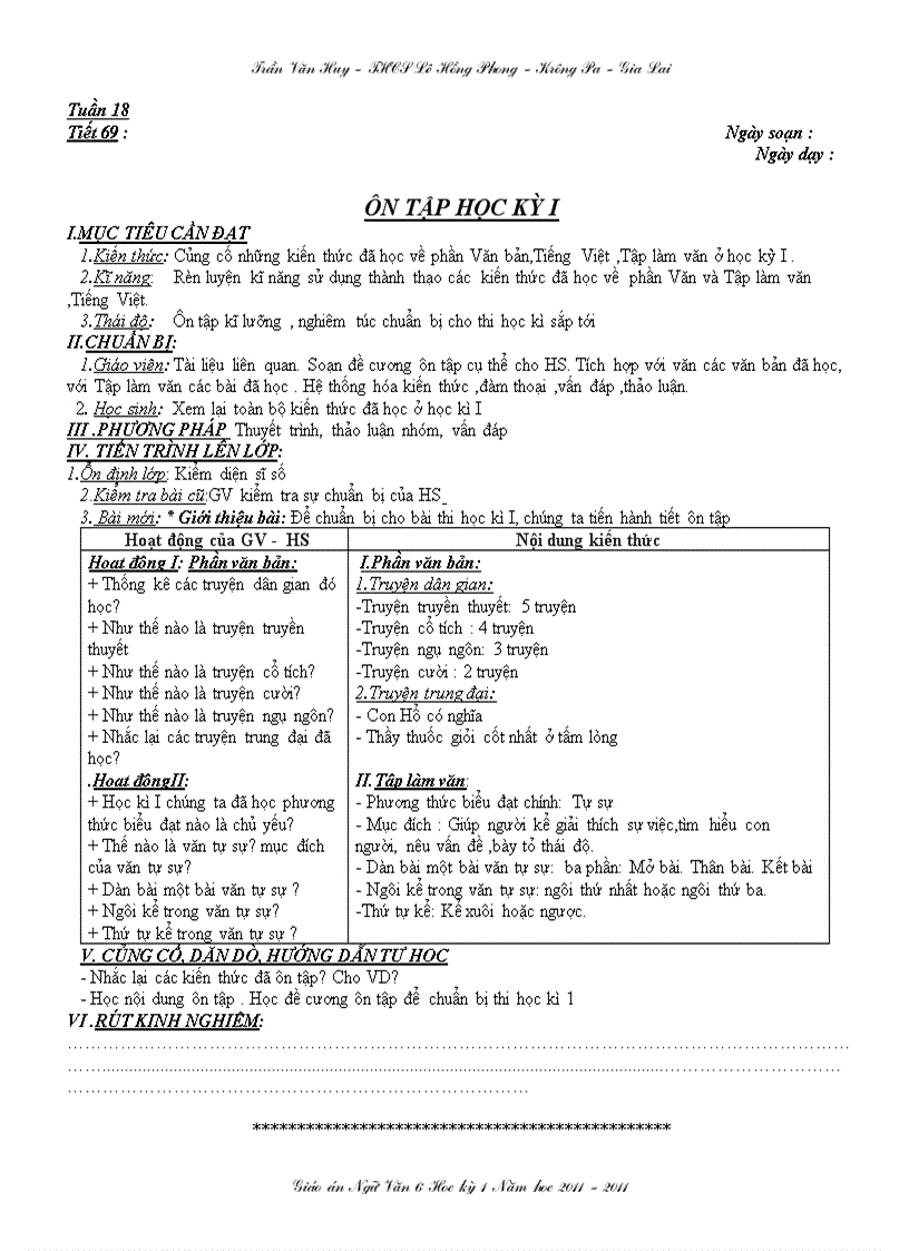 image for page Huygia tuần 18 mới nhất