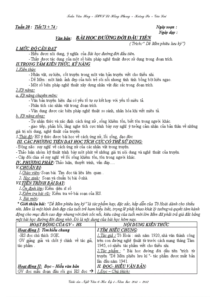 image for page Huygia tuần 20 mới nhất