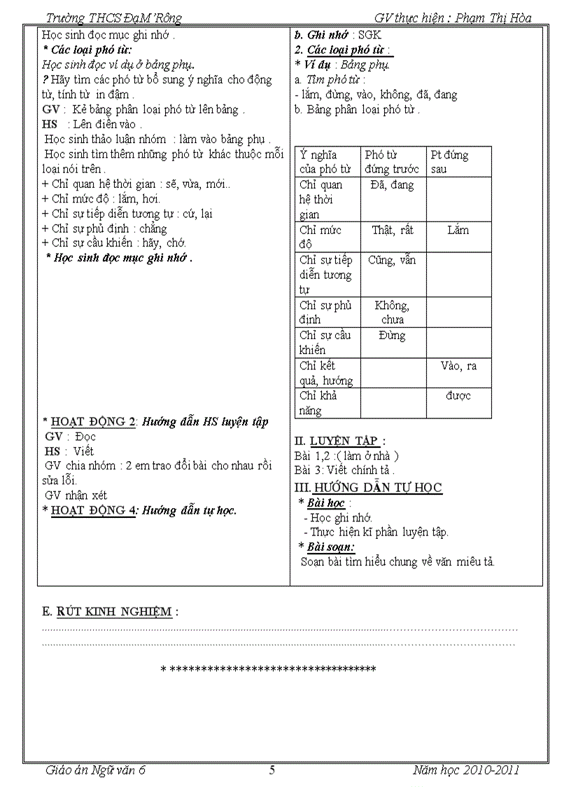 Huygia v6 tuần 20 21 22 23cktkn