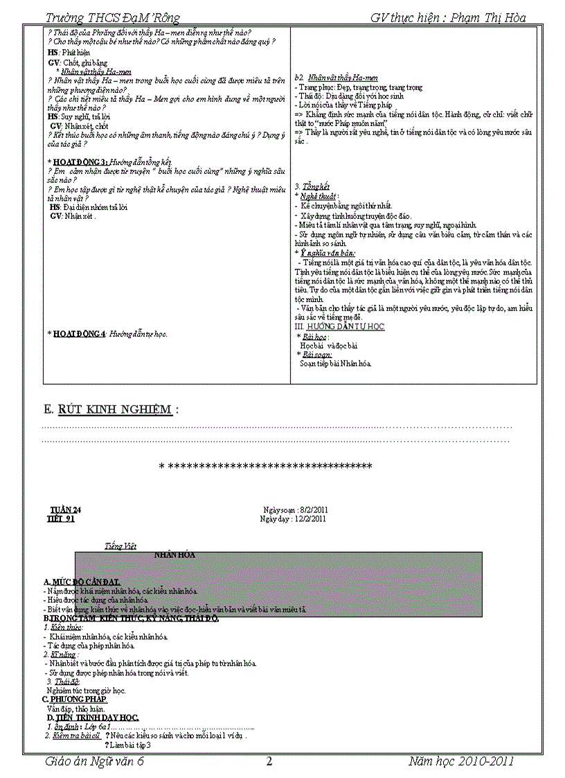 Huygia v6 tuần 24 25 26cktkn