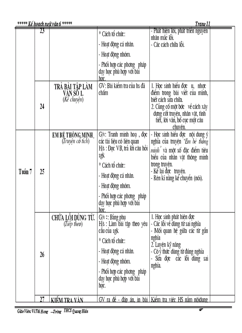 image for page Ke hoach bo mon NV6 09 10