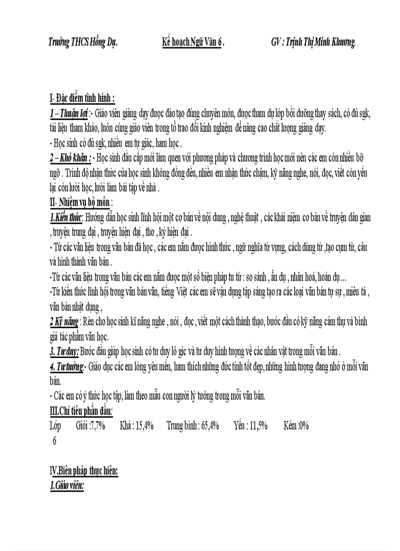 image for page Ke hoach ngu van 6 cuc hay