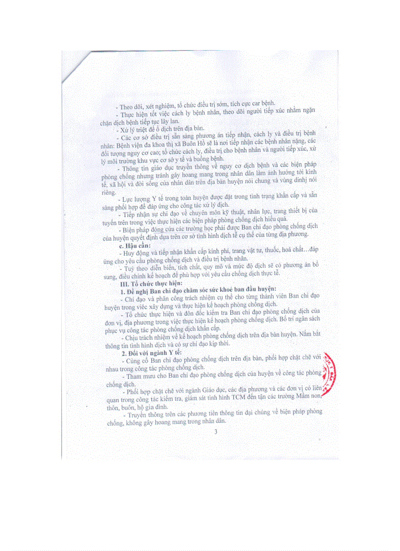 image for page Kế hoạch phòng chống bệnh chân tay miệng