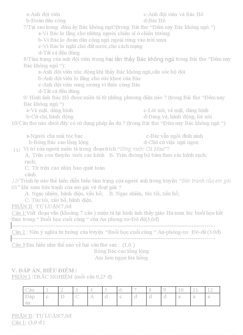 image for page Kiem tra NV T26 có ma trận
