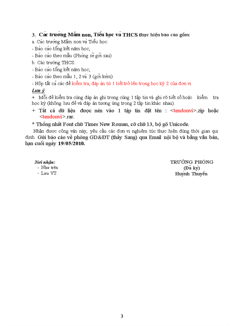 image for page Lịch kiểm tra học kỳ 2