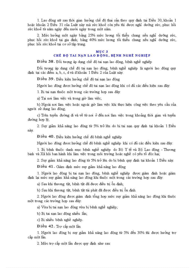 image for page Luật bảo hiểm xã hội