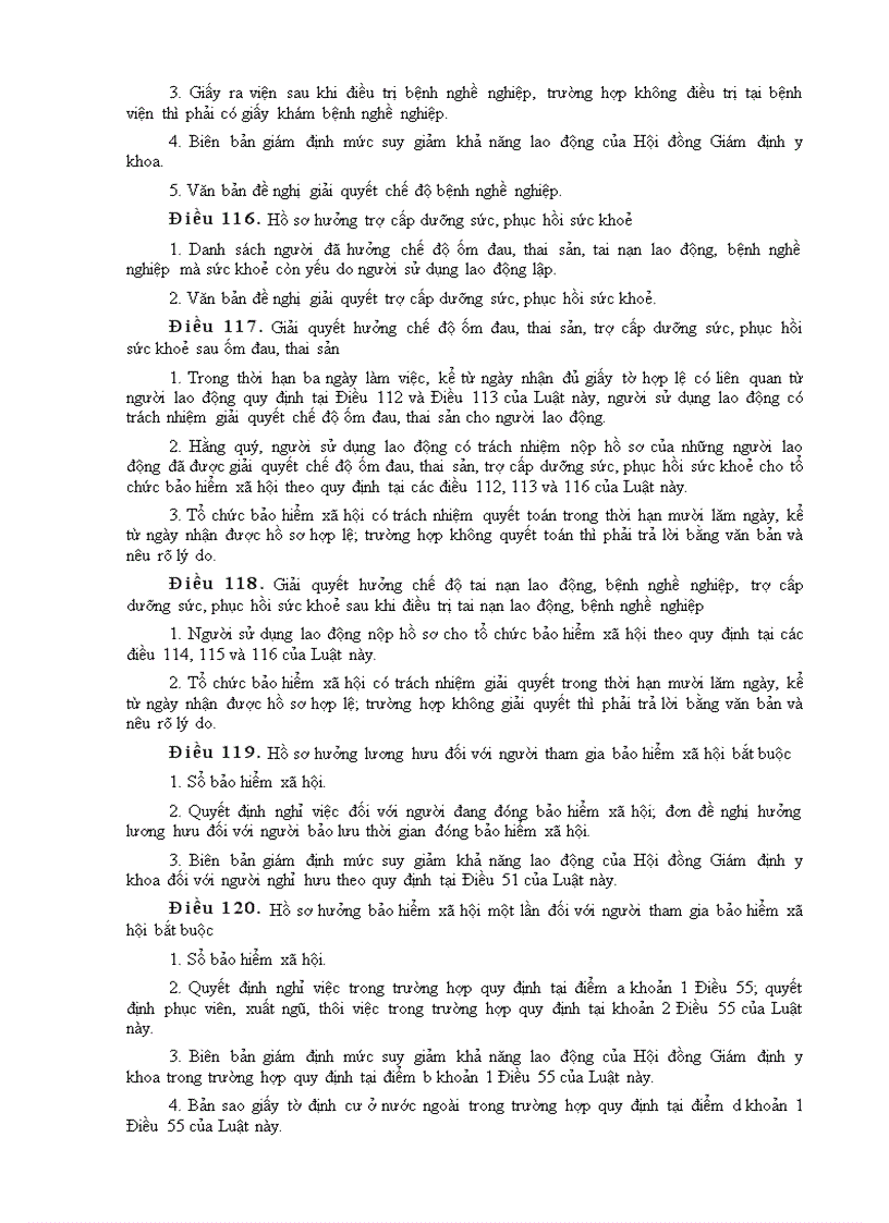 image for page Luật bảo hiểm xã hội