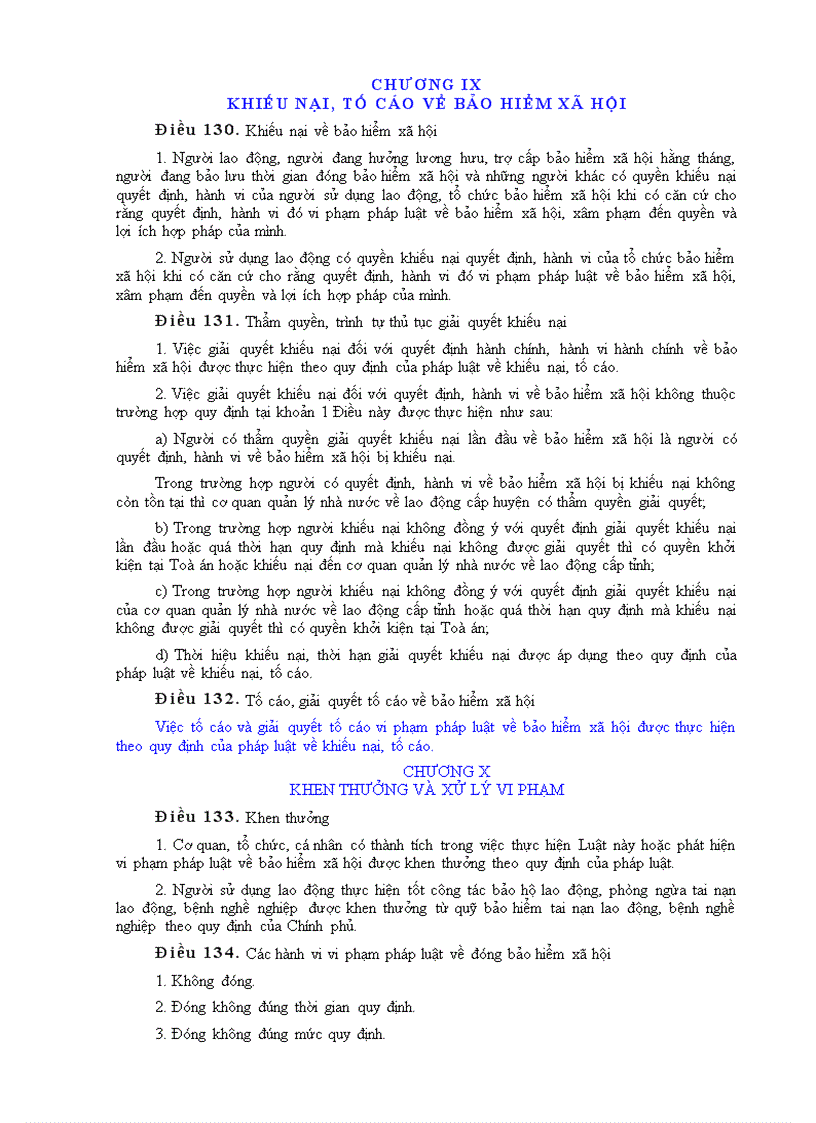 image for page Luật bảo hiểm xã hội