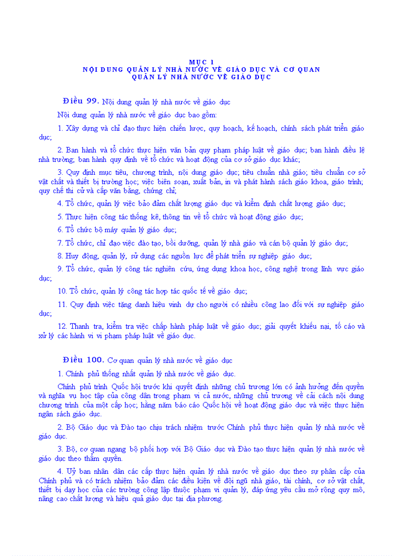 image for page Luật giáo dục 2005