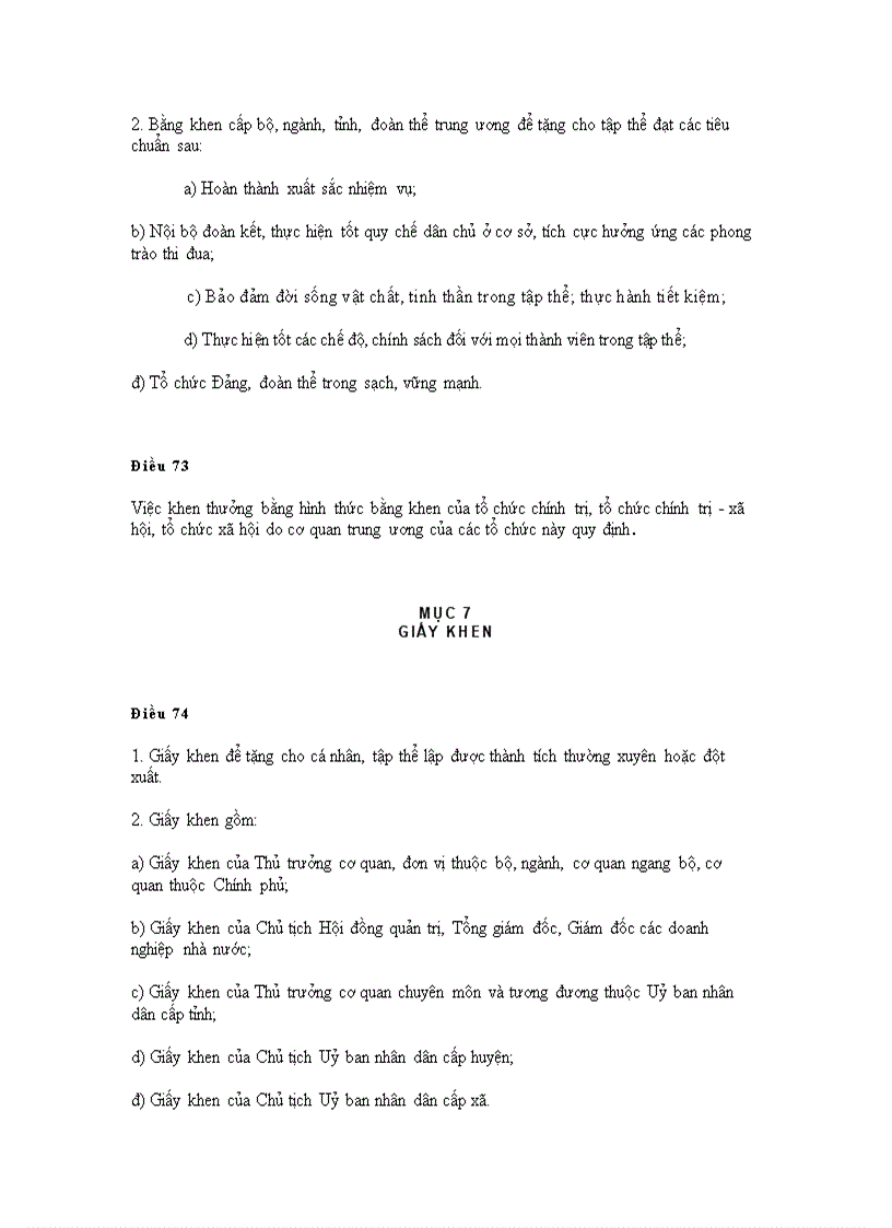 image for page Luật thi đua khen thưởng