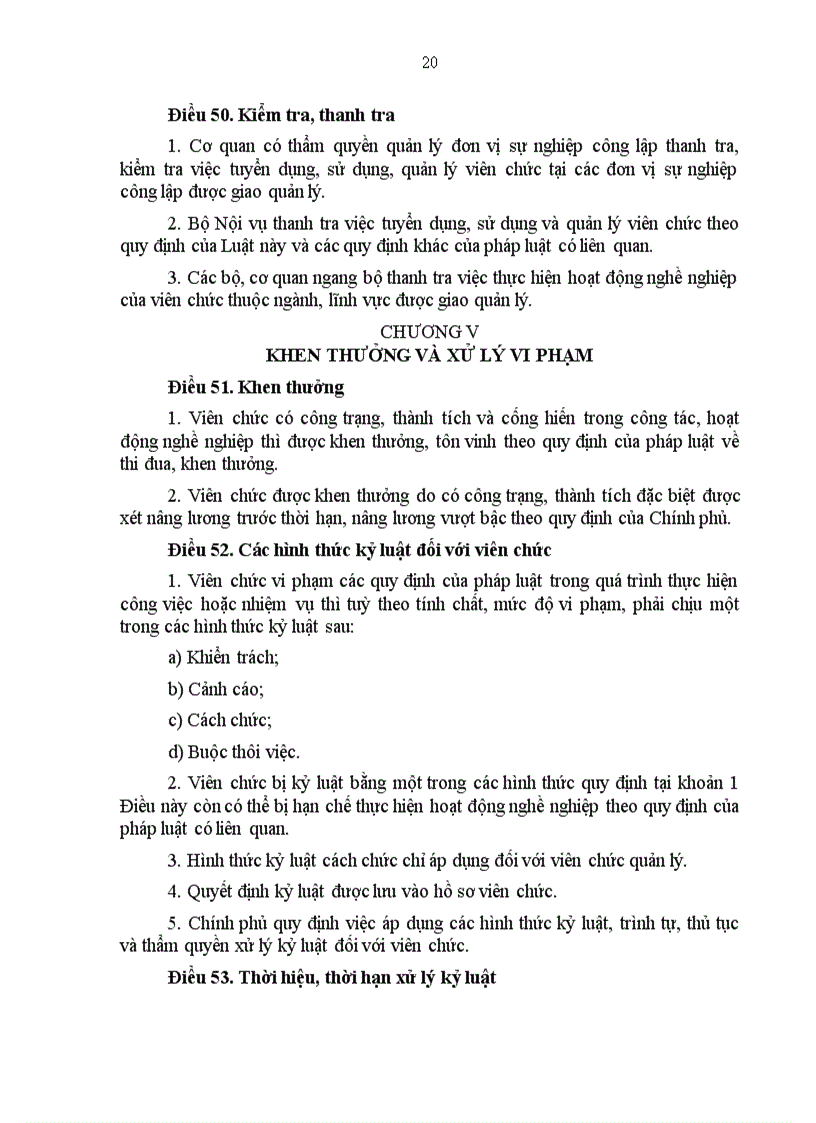 image for page Luật viên chức