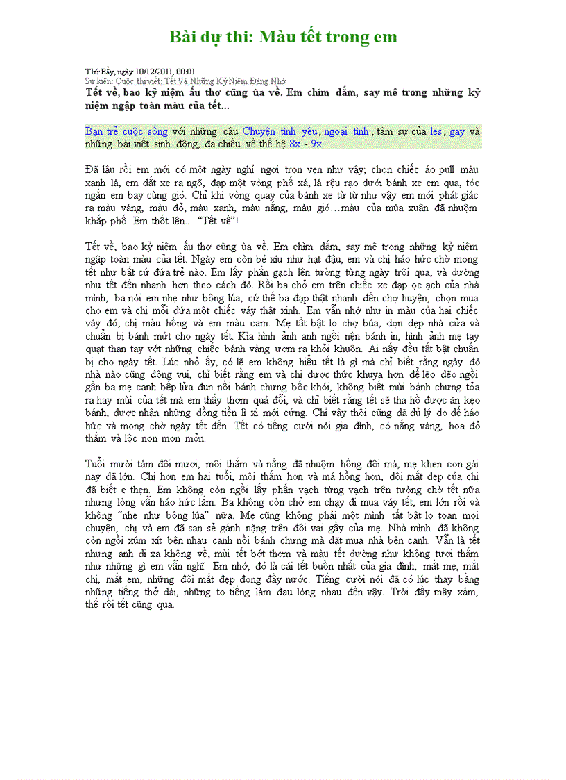 image for page Màu Tết trong em