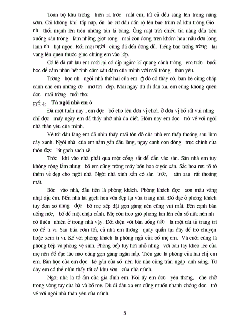 image for page Mot so bai van ta canh