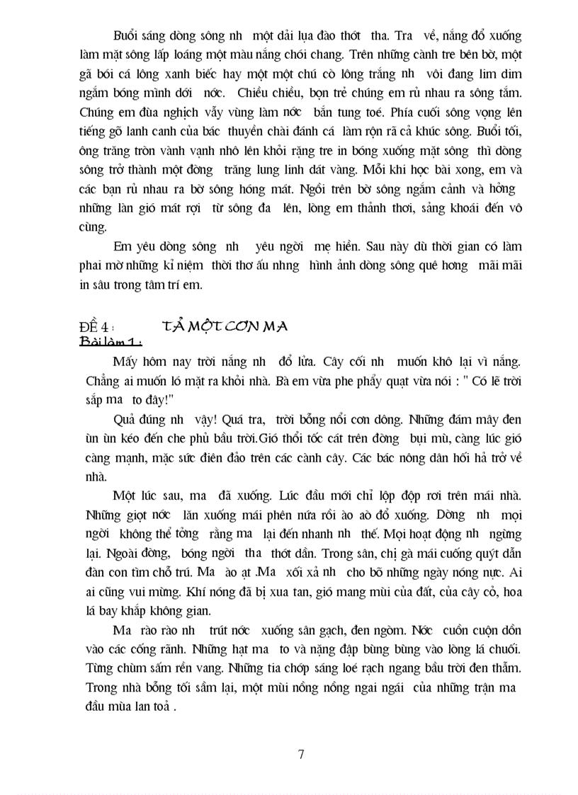 image for page Mot so bai van ta canh