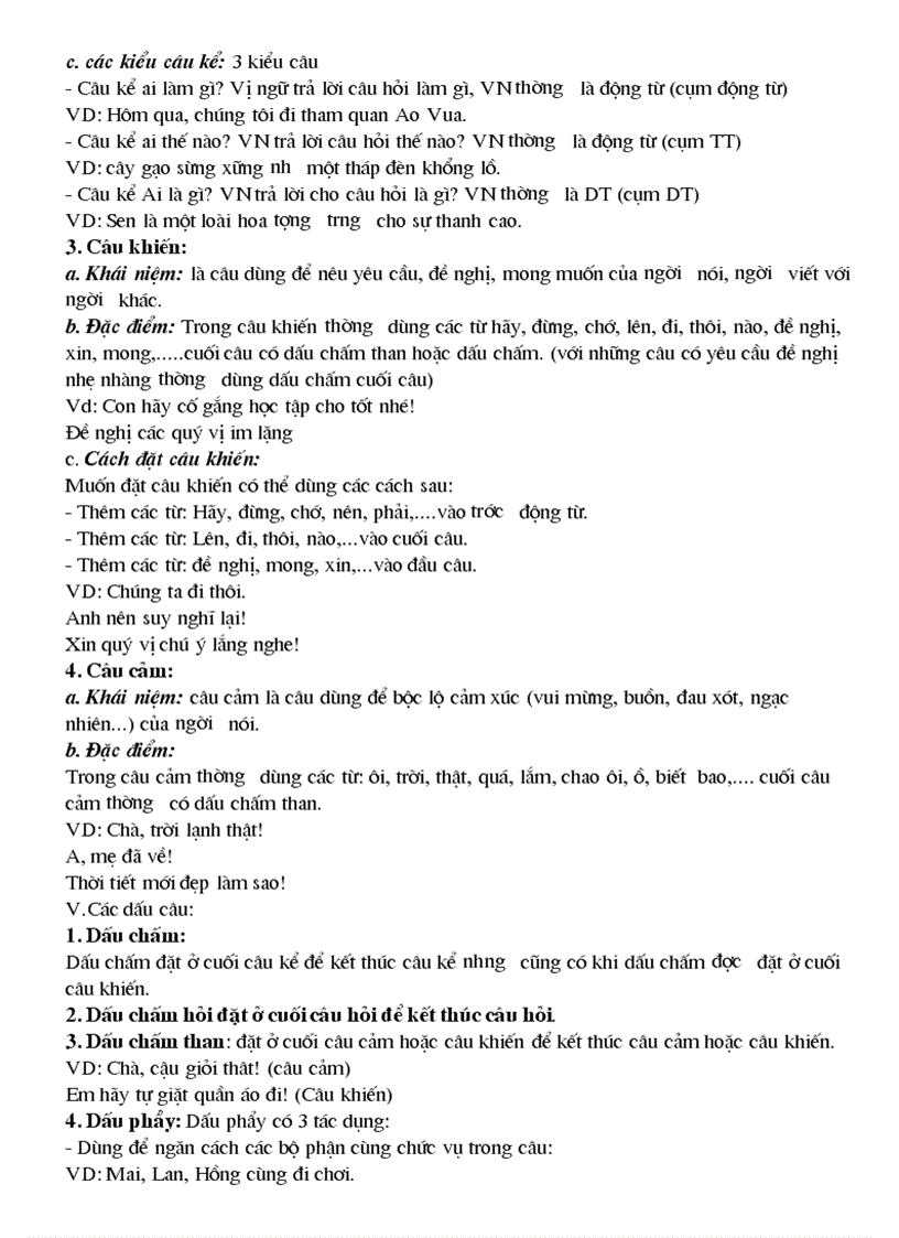 image for page Một số điều ghi nhớ về từ loại tiếng việt