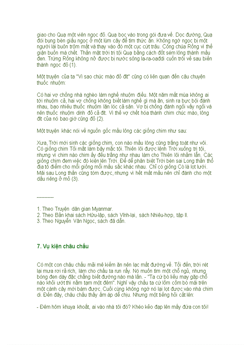 image for page Một số truyện ngụ ngôn