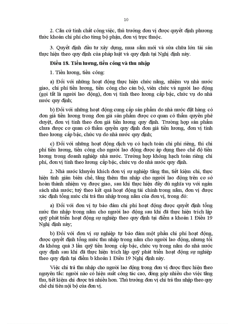 image for page Nghị định 43 về giao quyền tự chủ tự chịu trách nhiệm biên chế tài chính