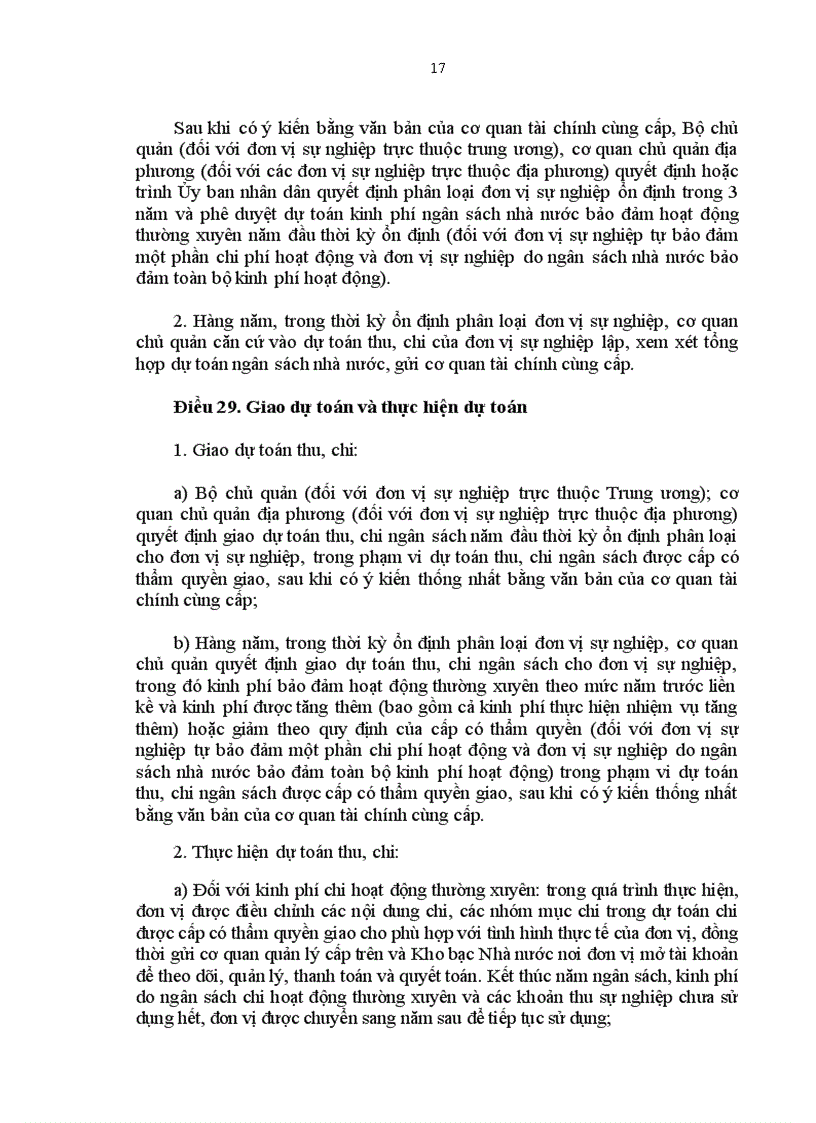 image for page Nghị định 43 về giao quyền tự chủ tự chịu trách nhiệm biên chế tài chính