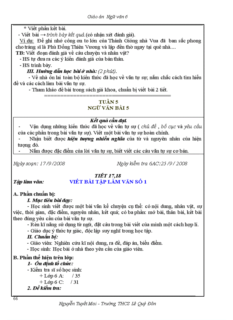 image for page Ngữ văn 6 T1 50