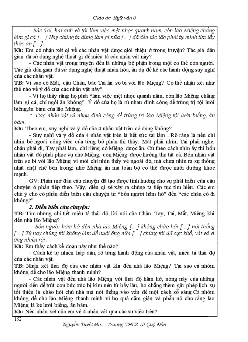 image for page Ngữ văn 6 T1 50