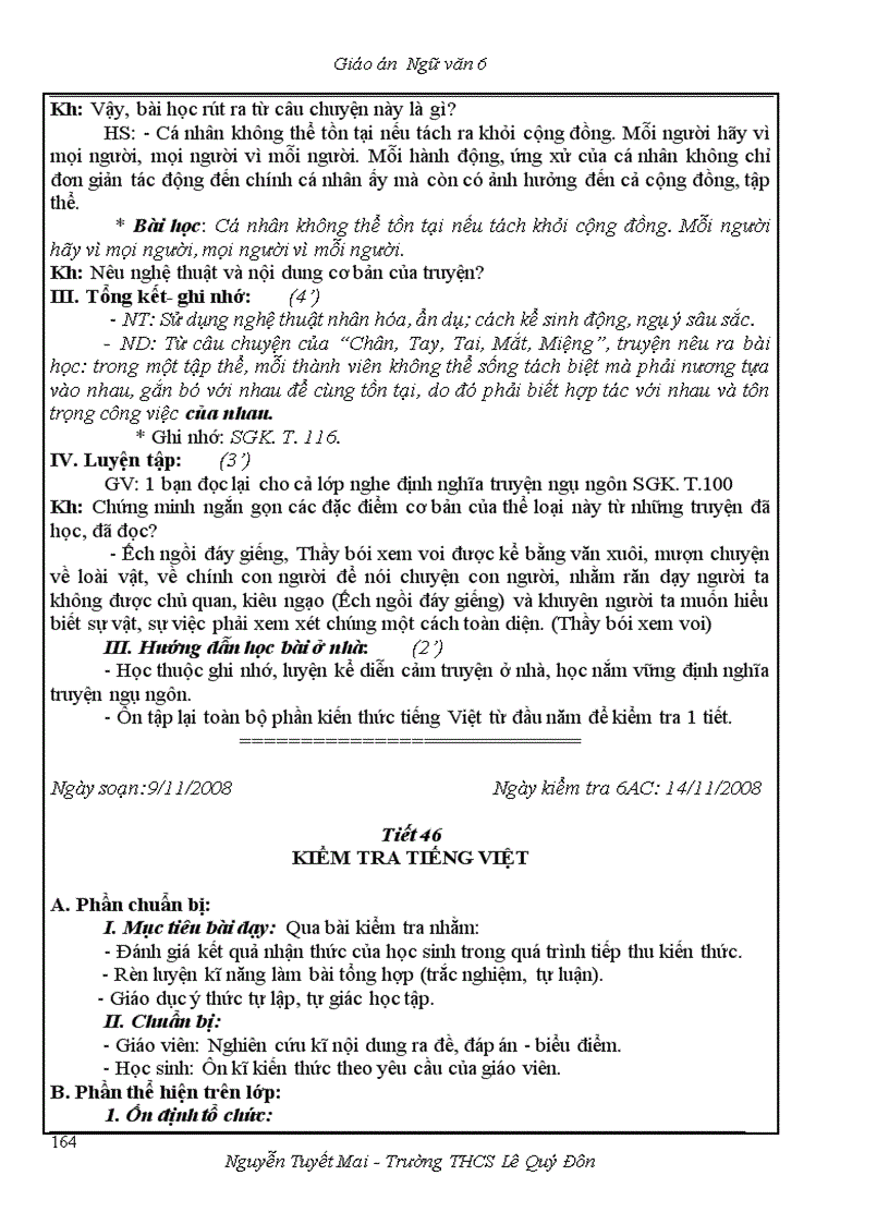 image for page Ngữ văn 6 T1 50