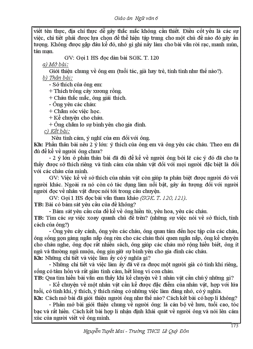 image for page Ngữ văn 6 T1 50