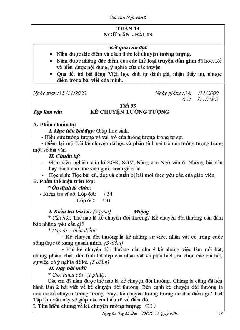 image for page Ngữ văn 6 T51 100