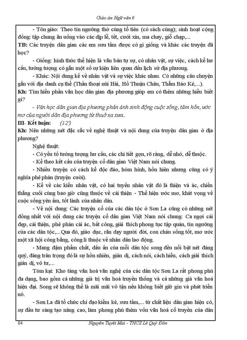 image for page Ngữ văn 6 T51 100