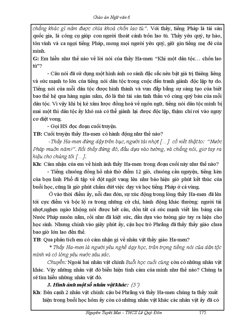 image for page Ngữ văn 6 T51 100