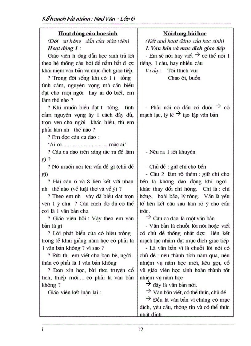 image for page Ngữ văn 6 tập 1 nè các thầy cô