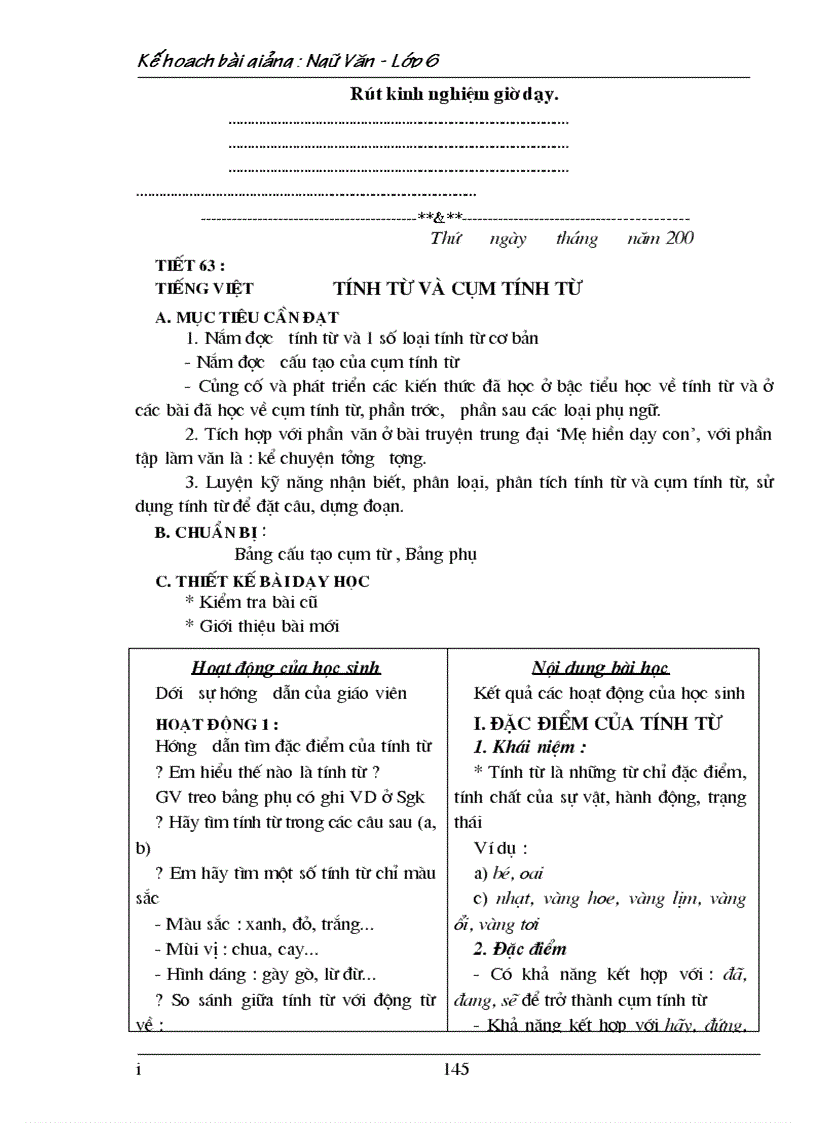 image for page Ngữ văn 6 tập 1 nè các thầy cô