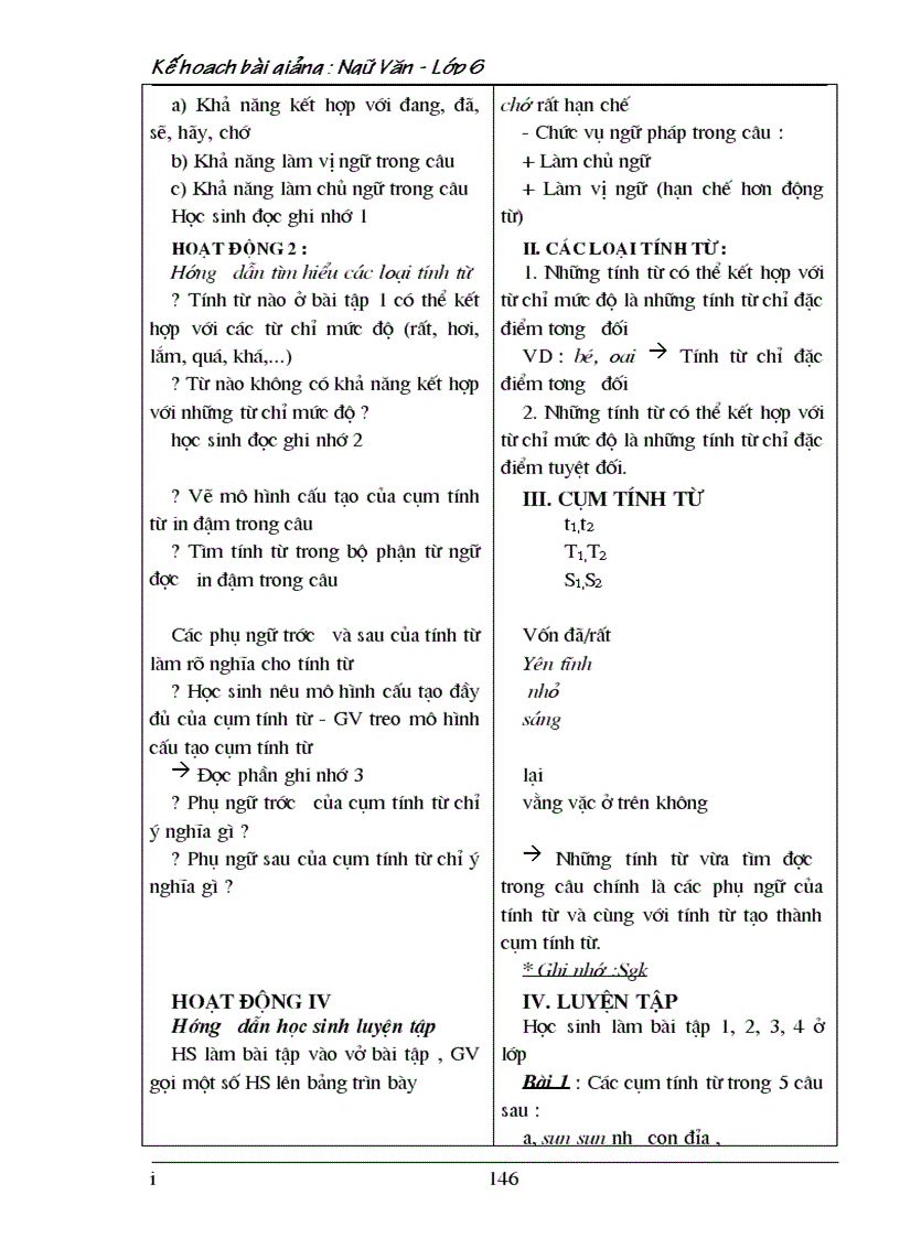 image for page Ngữ văn 6 tập 1 nè các thầy cô