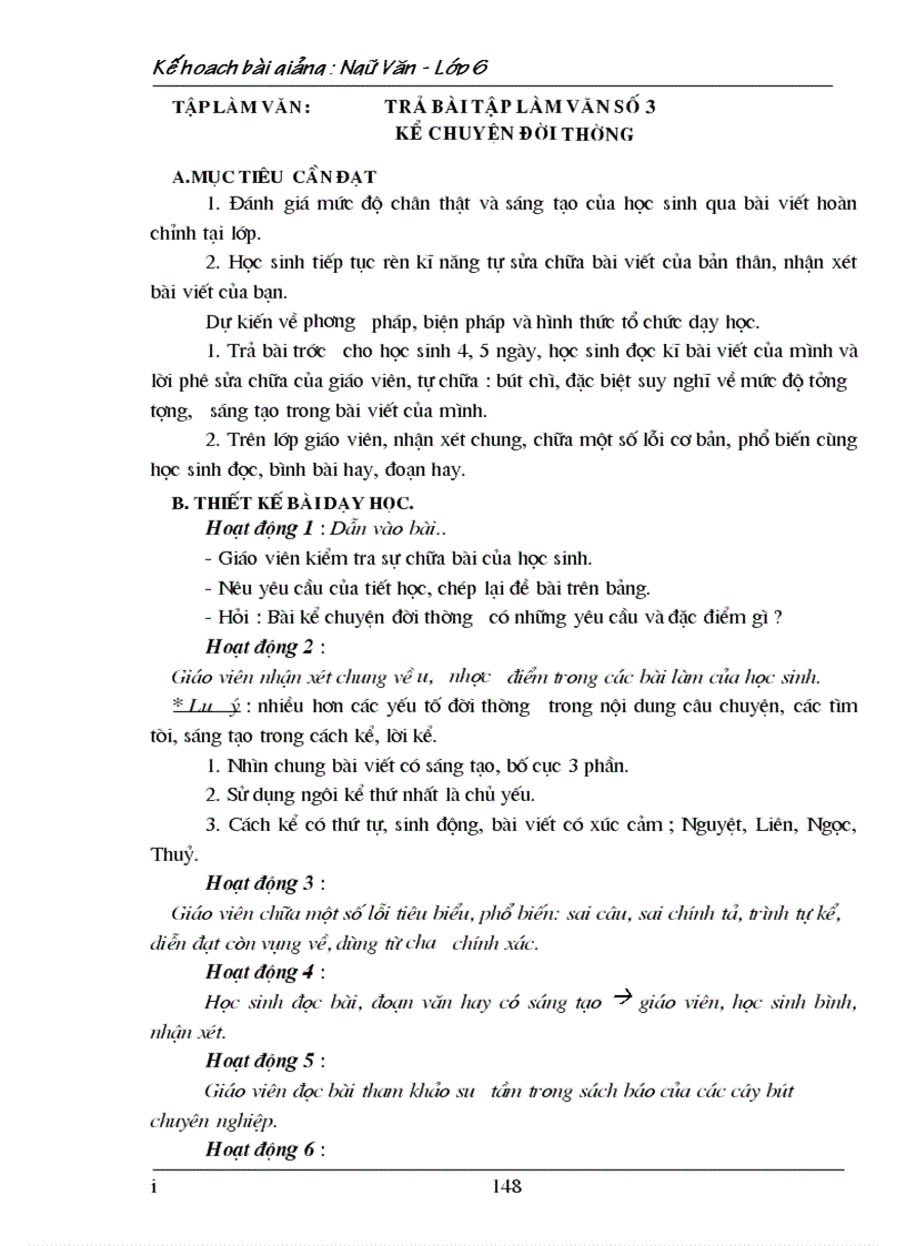 image for page Ngữ văn 6 tập 1 nè các thầy cô