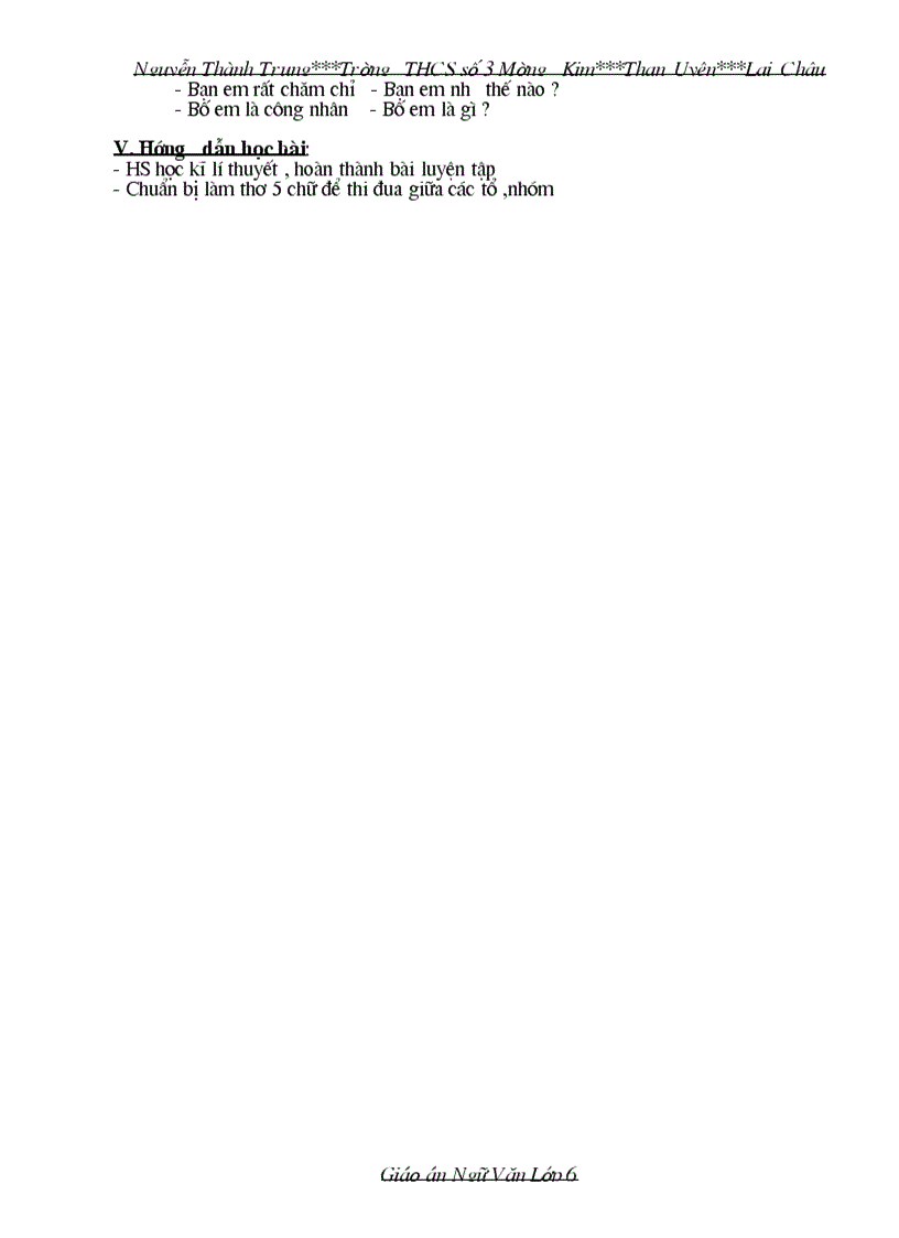 image for page Ngữ văn 6 tiết 107