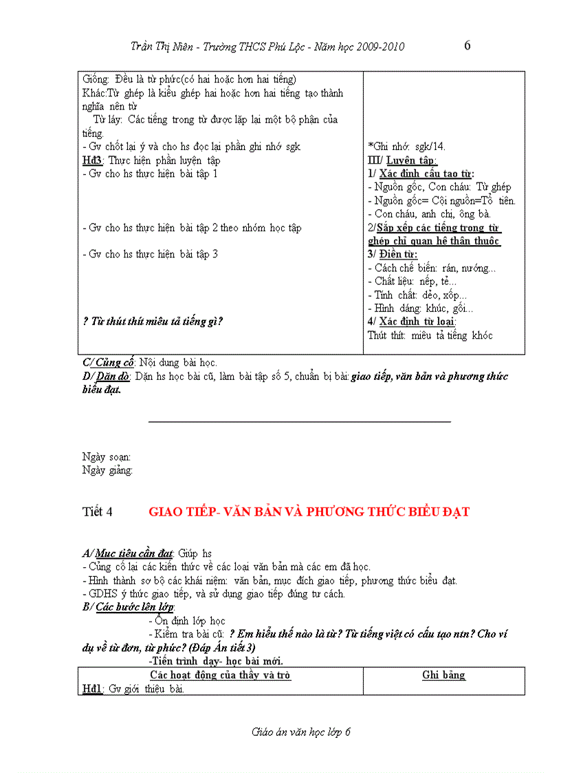 image for page Ngu van 6 tron bo moi nhat