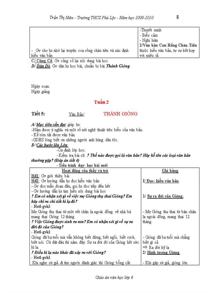 image for page Ngu van 6 tron bo moi nhat