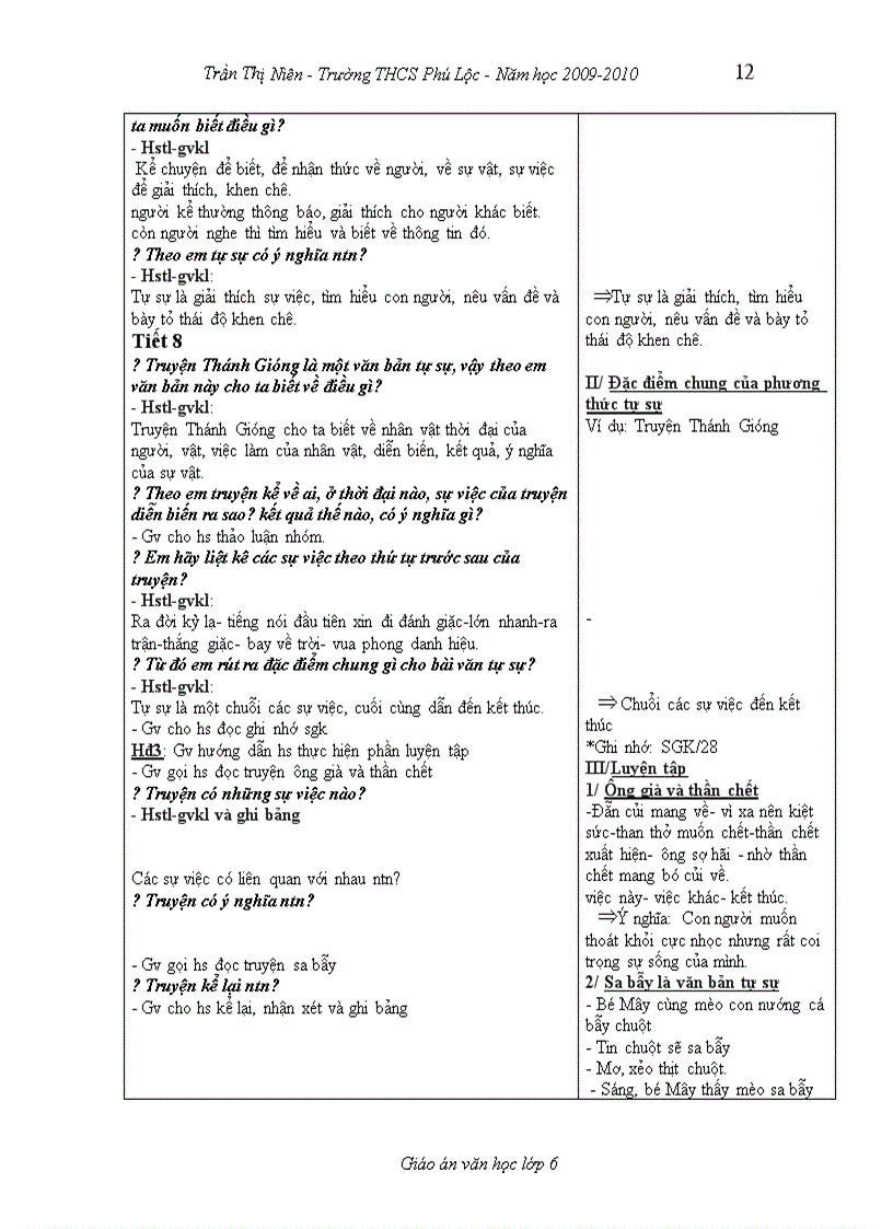 image for page Ngu van 6 tron bo moi nhat