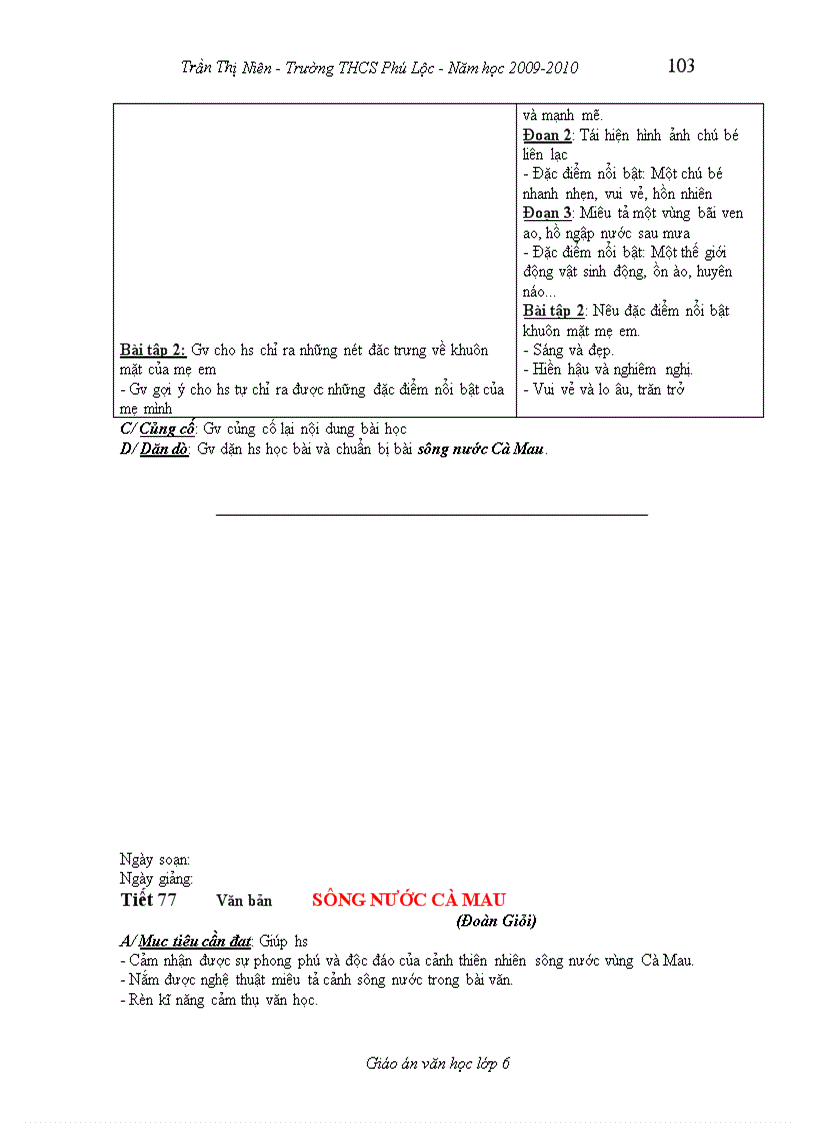 image for page Ngu van 6 tron bo moi nhat