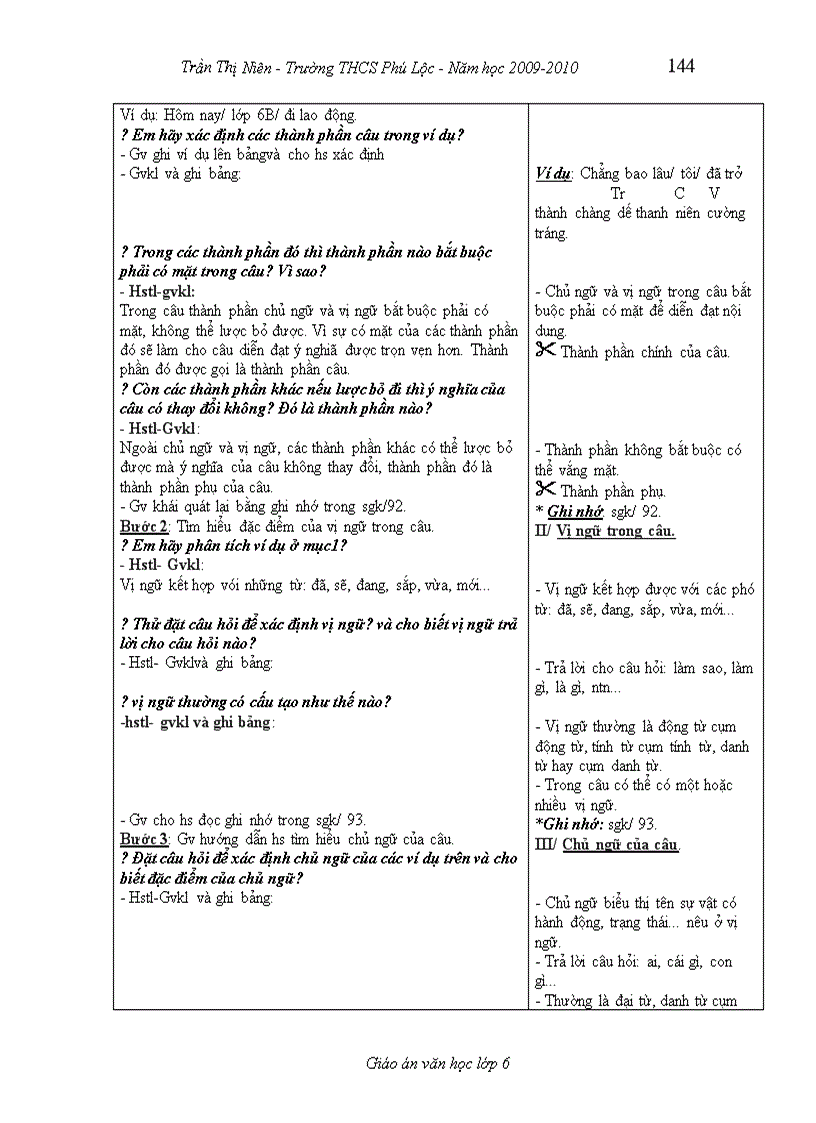 image for page Ngu van 6 tron bo moi nhat